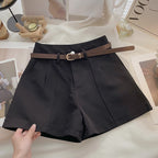 The Sophia Pleated Short