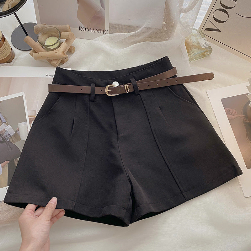 The Sophia Pleated Short
