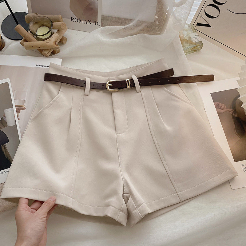 The Sophia Pleated Short