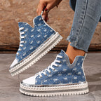 Bella Denim High-Top