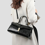 The Valentina Lock Satchel
