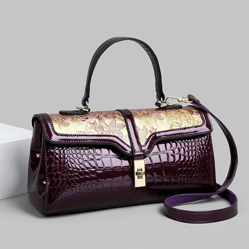 The Valentina Lock Satchel