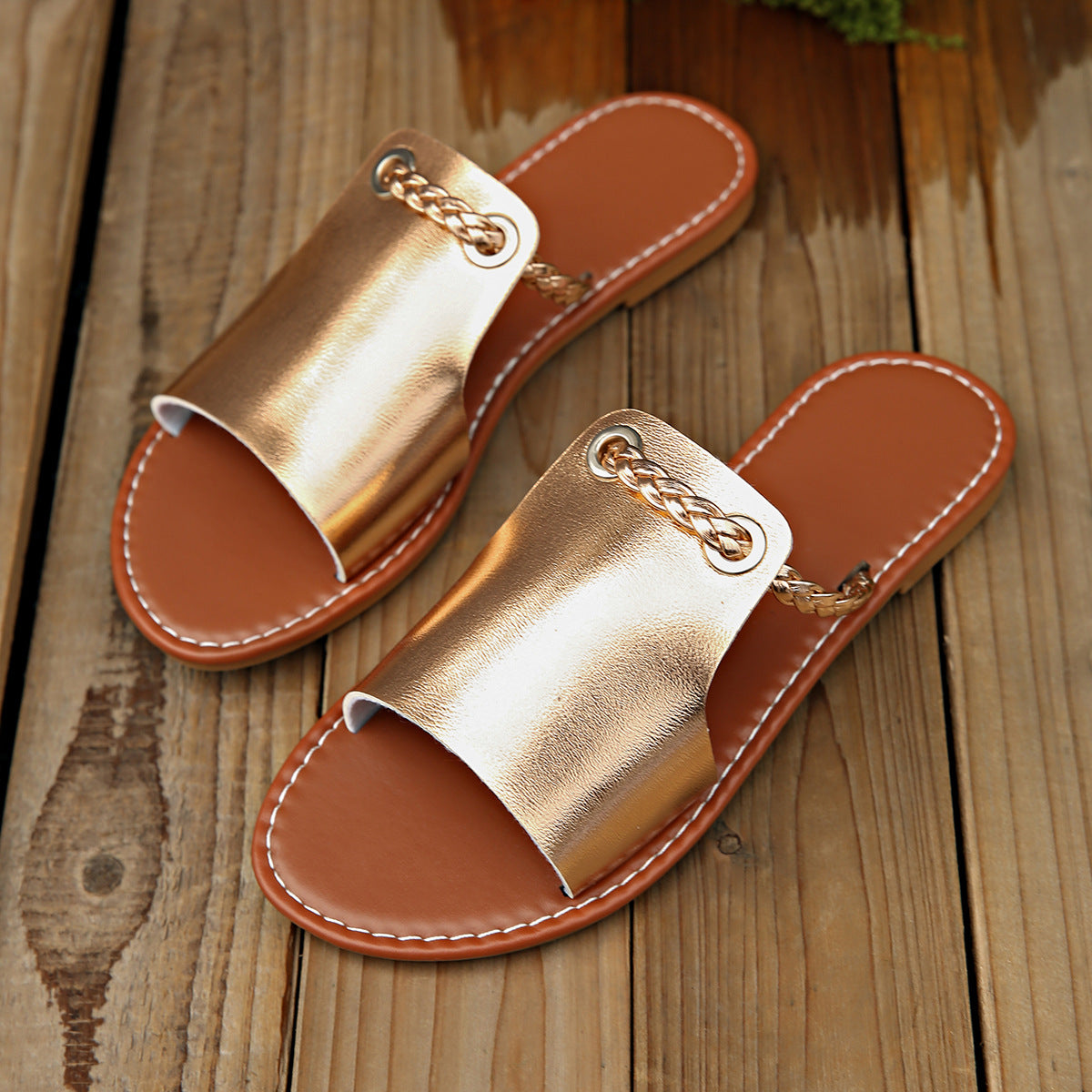 Bella Braided Slide