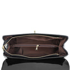 The Valentina Lock Satchel