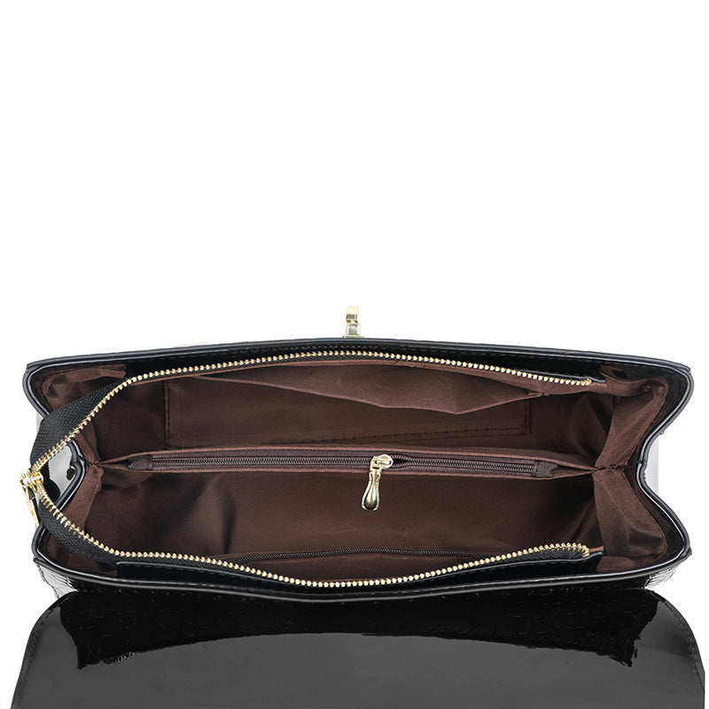 The Valentina Lock Satchel