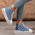 Bella Denim High-Top