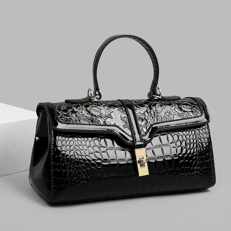 The Valentina Lock Satchel