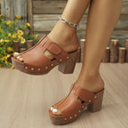The Willow Platform Clog