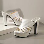 Kensington Strappy Heels