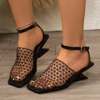Maya Mesh Slingback