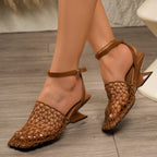 Maya Mesh Slingback