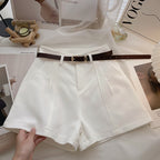 The Sophia Pleated Short