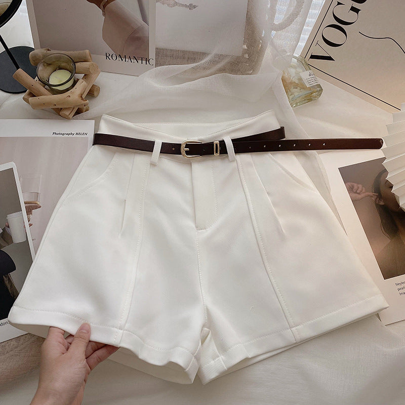 The Sophia Pleated Short