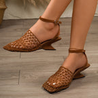 Maya Mesh Slingback
