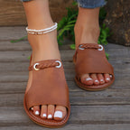 Bella Braided Slide
