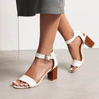 The Sienna Block Heel
