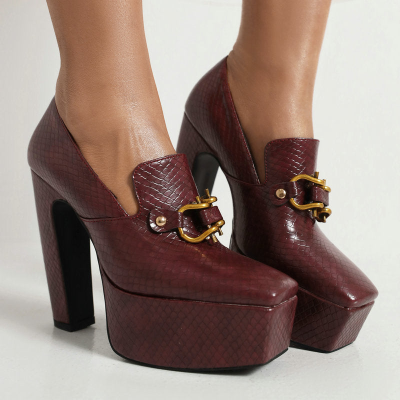 Milano Platform Heels