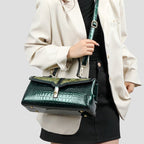 The Valentina Lock Satchel