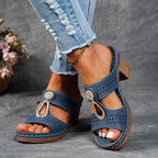 Seraphina Cutout Sandals