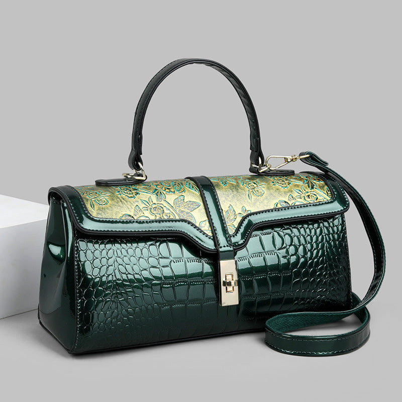 The Valentina Lock Satchel