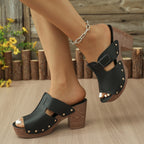 The Willow Platform Clog