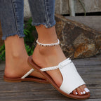 Bella Braided Slide