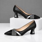 The Celeste Shimmer Heels