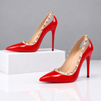The Renata Studded Pumps