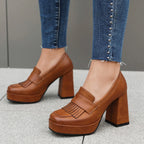 Midtown Platform Loafer