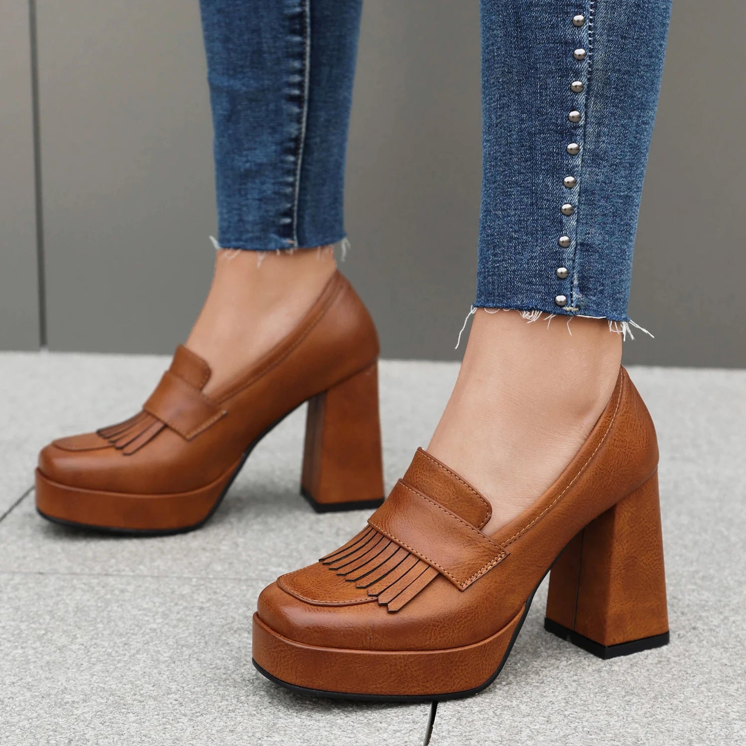 Midtown Platform Loafer