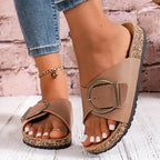 The Brooke Comfort Sandal