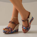 Maya Summer Wedge