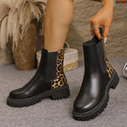 Leona Leopard Boots