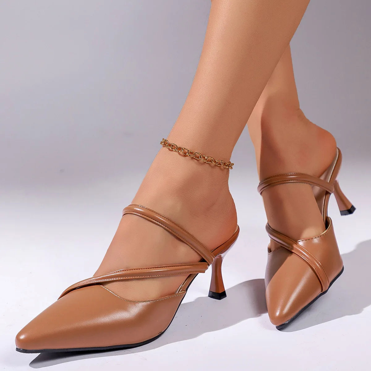 The Mirelle Strappy Heel