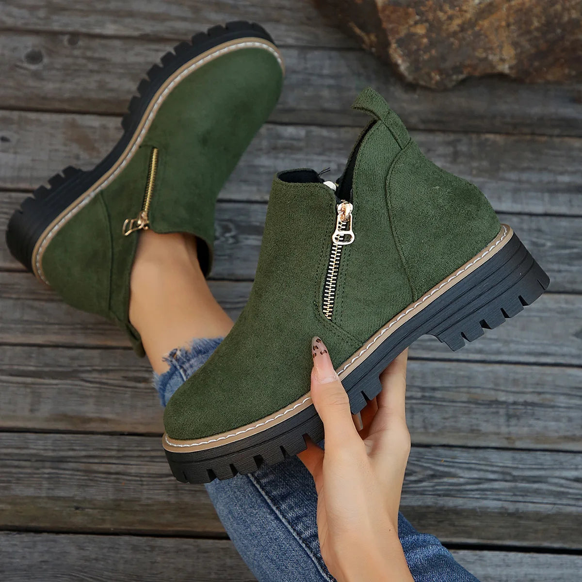 Ridgecrest Ankle Boot