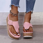 Luna Cork Wedge