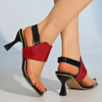 Ruby Red Bella Heels