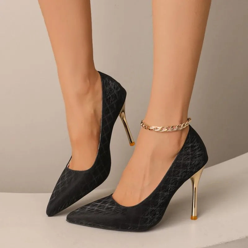 Lucia Statement Heel