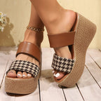 Havana Breeze Wedge