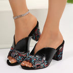 Violetta Vintage Mule