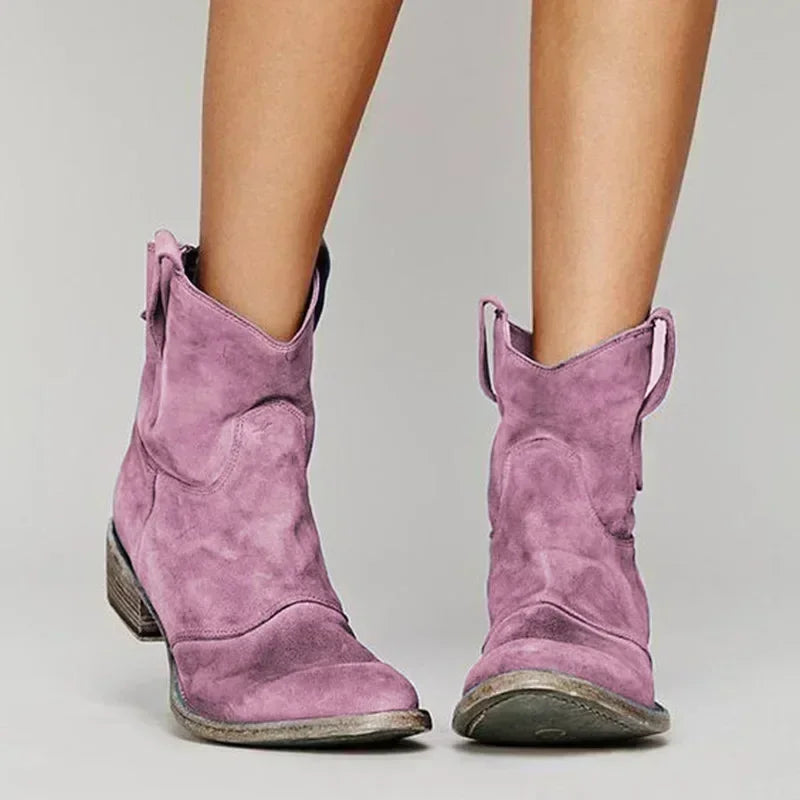 Wildflower Trail Suede Boots