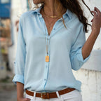 The Marlowe Button-Down Blouse