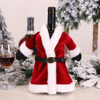 Christmas Cheer Wine Bottle Wraps