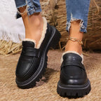 Chalet Charm Plush Loafers