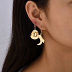 The Dakota Cowgirl Hoop Earrings