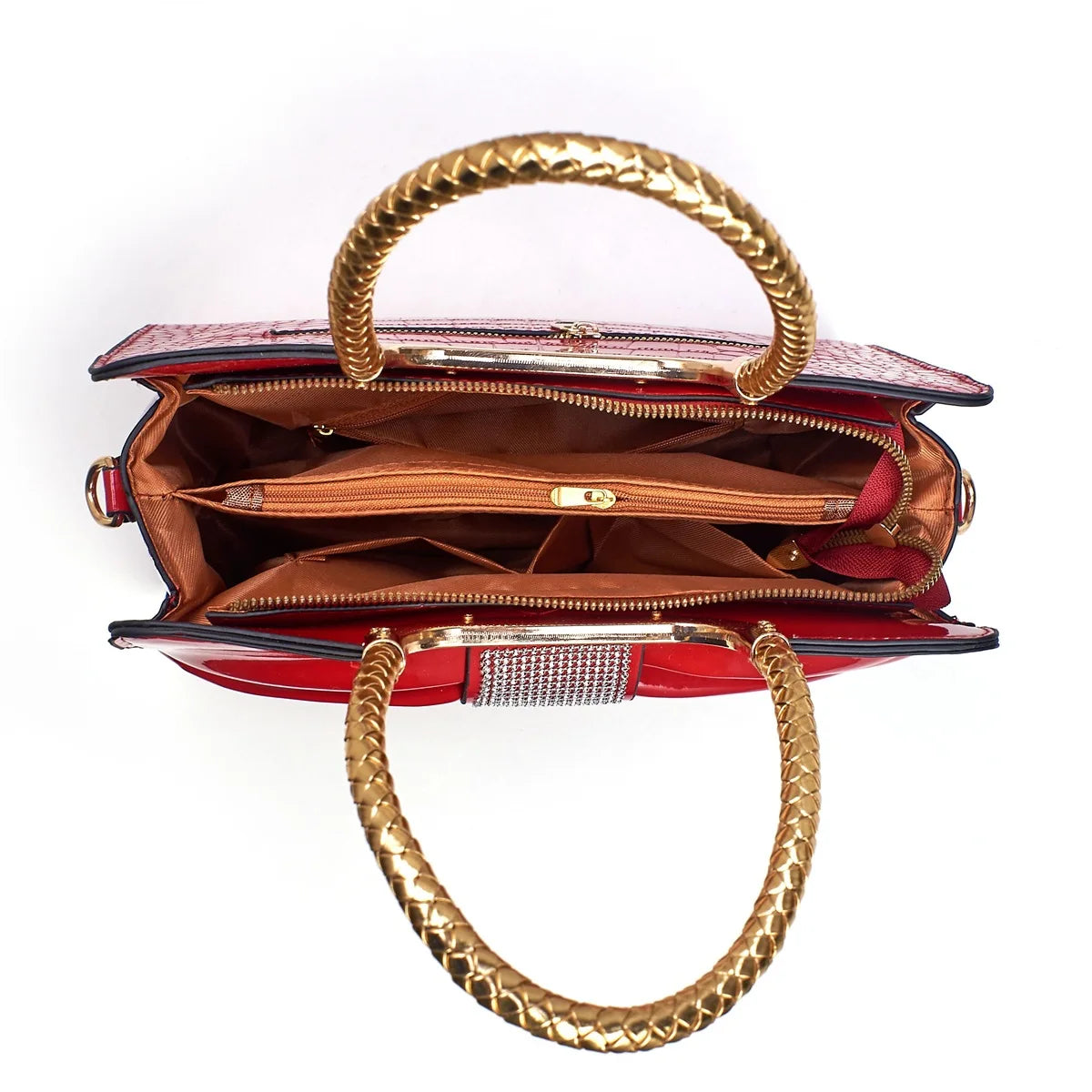 Rosette Crossbody Bag