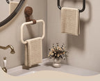 The Westbrook Walnut Towel Ring