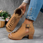 Sienna Cutout Sandals