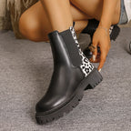 Leona Leopard Boots