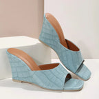Alessia Slip-On Wedge